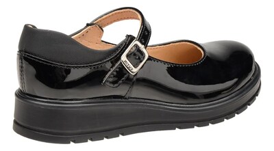 Foto 3 | Foto 3 | Zapato Escolar Charol Negro Niña By Calzamagic