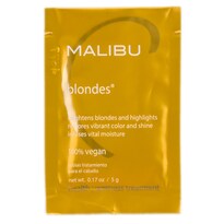 Tratamiento Capilar Malibu C Blondes Health Wellness 50 Ml X 12 - Venta Internacional.