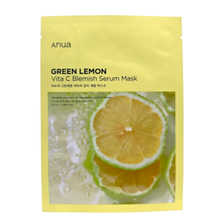 Foto 1 | Foto 1 | Sheet Mask Anua Green Lemon Vita C Blemish Serum 1 Hoja - Venta Internacional.