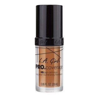 Foto 1 | Foto 1 | Base Líquida L.a. Girl Pro Coverage Warm Caramel 28 Ml - Venta Internacional.