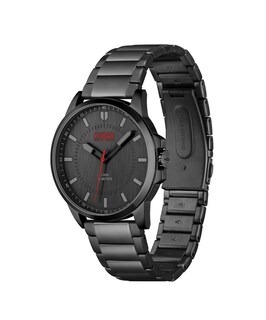 Foto 2 | Foto 2 | Reloj Hugo para Hombre #First Negro