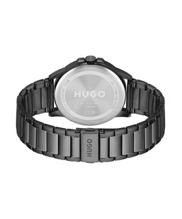 Foto 3 | Foto 3 | Reloj Hugo para Hombre #First Negro