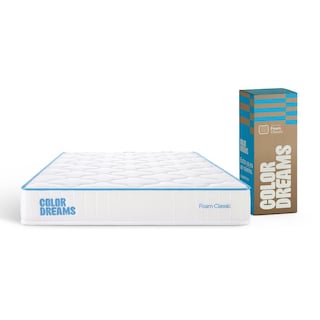 Foto 1 | Foto 1 | Colchón Matrimonial Color Dreams Memory Foam 18cm Caja