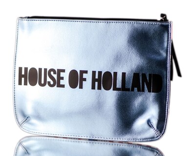 Foto 1 | Foto 1 | Bolso De Mano Label.m House Of Holland Designer Blue - Venta Internacional.