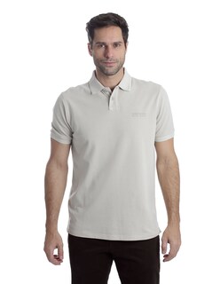 Foto 1 | Foto 1 | Playera Tipo Polo Hombre Kenneth Cole Kcoi25pol03 Beige Manga Corta Casual Algodón