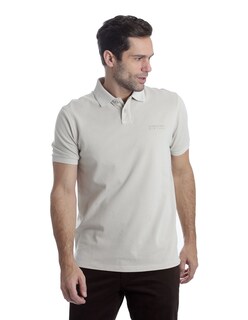 Foto 2 | Foto 2 | Playera Tipo Polo Hombre Kenneth Cole Kcoi25pol03 Beige Manga Corta Casual Algodón