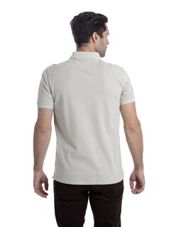 Foto 4 | Foto 4 | Playera Tipo Polo Hombre Kenneth Cole Kcoi25pol03 Beige Manga Corta Casual Algodón