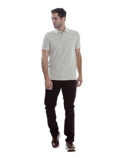 Foto 5 | Foto 5 | Playera Tipo Polo Hombre Kenneth Cole Kcoi25pol03 Beige Manga Corta Casual Algodón