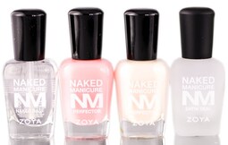 Kit De Inicio Zoya Nm Naked Manicure Para Mujer Con 4 Botellas - Venta Internacional.