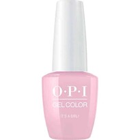 Esmalte De Uñas Opi Gelcolor Soak-off Lacquer It's A Girl - Venta Internacional.