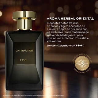 Foto 3 | Foto 3 | Perfume Lattraction de L'bel 100 ml