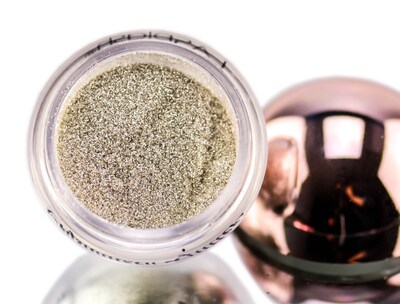 Foto 1 | Foto 1 | Efervescencia De Platino Cristalizado Glitter La-splash - Venta Internacional.