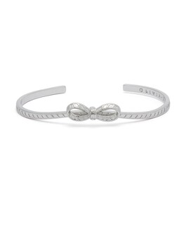 Foto 1 | Foto 1 | Brazalete Para Mujer Olivia Burton Bow Objvbb28 Chapado En Rodio Con Detalle De Lazo