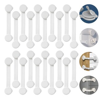 Foto 1 | Foto 1 | 20 Seguros Para Puertas Y Cajones Bebé Protector De Bebé