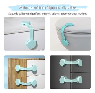 Foto 3 | Foto 3 | 20 Seguros Para Puertas Y Cajones Bebé Protector De Bebé