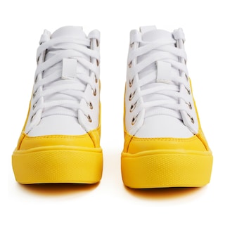 Foto 6 | Foto 6 | Tenis Nickelodeon Media Bota Bob Esponja Amarillo Para Niño