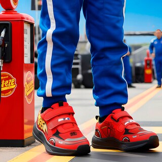 Foto 7 | Foto 7 | Tenis Disney Cars Rayo Mcqueen Para Niño