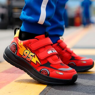 Foto 8 | Foto 8 | Tenis Disney Cars Rayo Mcqueen Para Niño