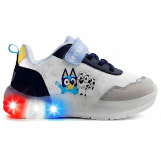 Foto 1 | Foto 1 | Tenis Bluey Y Bingo Gris Con Luces Para Niño