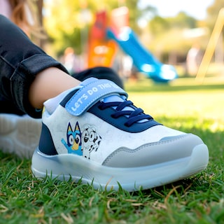 Foto 3 | Foto 3 | Tenis Bluey Y Bingo Gris Con Luces Para Niño