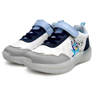 Foto 7 | Foto 7 | Tenis Bluey Y Bingo Gris Con Luces Para Niño