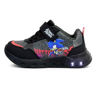 Foto 1 | Foto 1 | Tenis Sonic Prime Negro Con Luces Ligero Para Niño