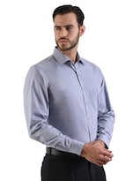 Camisa Michel Blanc Basica Aluminio