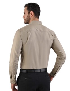 Foto 5 | Foto 5 | Camisa Michel Blanc Basica Kaki