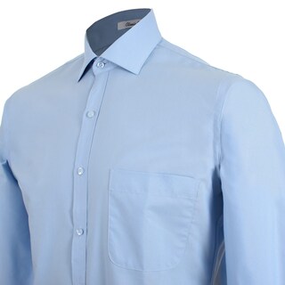 Foto 4 | Foto 4 | Camisa Michel Blanc Basica Azul Cielo