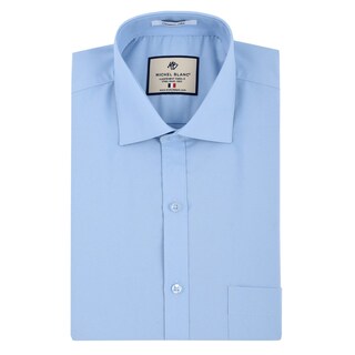 Foto 5 | Foto 5 | Camisa Michel Blanc Basica Azul Cielo