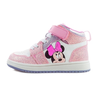 Foto 1 | Foto 1 | Tenis Disney Minnie Mouse Media Bota Rosa Para Niña