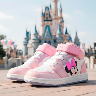 Foto 3 | Foto 3 | Tenis Disney Minnie Mouse Media Bota Rosa Para Niña