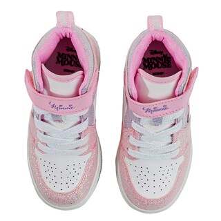 Foto 5 | Foto 5 | Tenis Disney Minnie Mouse Media Bota Rosa Para Niña