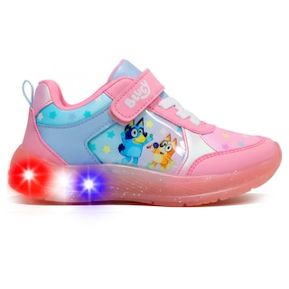 Foto 1 | Foto 1 | Tenis Bluey Y Bingo Con Luces Rosa Para Niña
