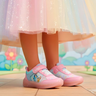 Foto 3 | Foto 3 | Tenis Bluey Y Bingo Con Luces Rosa Para Niña