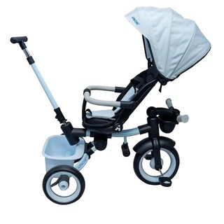 Foto 3 | Foto 3 | Triciclo Scooter Pegable Gira 360° Luces Y Sonido Apache