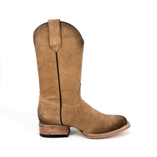 Foto 1 | Foto 1 | Botas Vaqueras Offlander - ''zaino'' Piel Gamuza Camel
