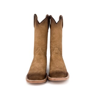 Foto 3 | Foto 3 | Botas Vaqueras Offlander - ''zaino'' Piel Gamuza Camel