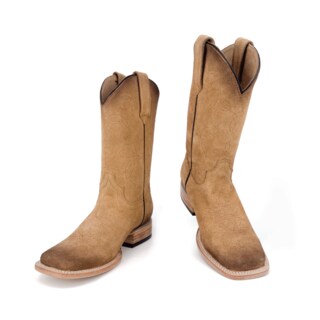 Foto 4 | Foto 4 | Botas Vaqueras Offlander - ''zaino'' Piel Gamuza Camel