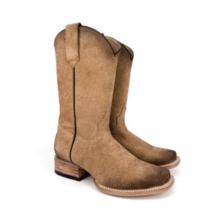 Foto 5 | Foto 5 | Botas Vaqueras Offlander - ''zaino'' Piel Gamuza Camel