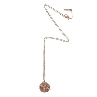 Foto 1 | Foto 1 | Collar Para Mujer Olivia Burton Lucky Bee Objamn26n Chapado En Oro Rosa De 18k Con Dije De Abeja