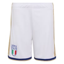 Shorts De Italia 26 De Local Para Niños Adidas Blanco Niños
