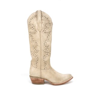 Foto 1 | Foto 1 | Botas Vaqueras Offlander – ''zaino'' Piel Gamuza Arena