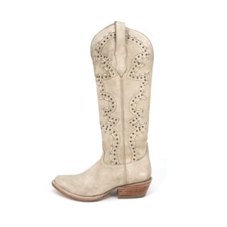 Foto 2 | Foto 2 | Botas Vaqueras Offlander – ''zaino'' Piel Gamuza Arena