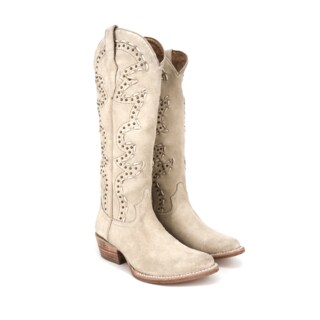 Foto 3 | Foto 3 | Botas Vaqueras Offlander – ''zaino'' Piel Gamuza Arena