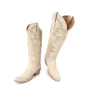 Foto 4 | Foto 4 | Botas Vaqueras Offlander – ''zaino'' Piel Gamuza Arena