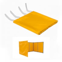 Repuesto de Paredes Laterales para Toldo 2x3 m Ilios Innova, Lona Tela Oxford 600D Impermeable