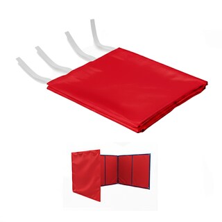 Foto 1 | Foto 1 | Repuesto de Paredes Laterales para Toldo 2x3 m Ilios Innova, Lona Tela Oxford 600D Impermeable