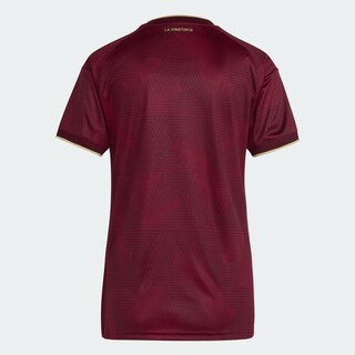 Foto 4 | Foto 4 | Jersey Local Venezuela 26 Adidas Granate para Mujer