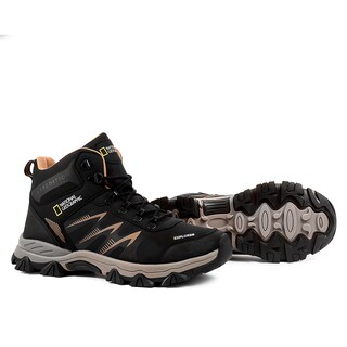 Foto 1 | Foto 1 | Bota National Geographic Hiking Negro Para Hombre